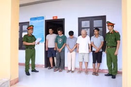 Triệt xoá đường dây cá độ bóng đá gần 400 tỷ đồng ở Quảng Trị