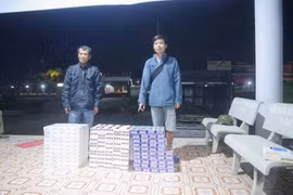 Bắt 2 đối tượng vận chuyển thuốc lá lậu ở Đồng Tháp