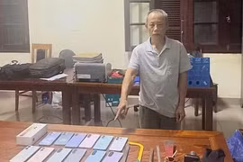 Siêu trộm điện thoại “sa lưới” Công an Quảng Trị