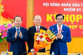 Ông Nguyễn Hồng Lĩnh làm Chủ tịch HĐND tỉnh Hà Tĩnh 