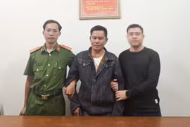 Bắt đối tượng truy nã nguy hiểm ở Quảng Trị