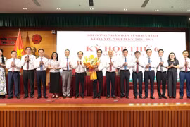 Ông Nguyễn Trọng Hiếu giữ chức Phó Chủ tịch UBND tỉnh Hà Tĩnh