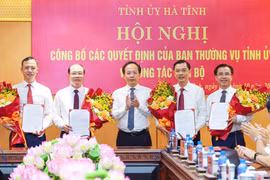 Hà Tĩnh luân chuyển, điều động nhiều cán bộ chủ chốt