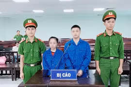 Cặp tình nhân "dắt nhau" vào tù vì buôn ma túy