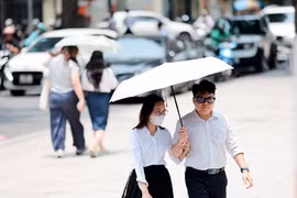 Thời tiết ngày 15/6, Bắc Bộ mưa lớn, Trung Bộ nắng nóng gay gắt