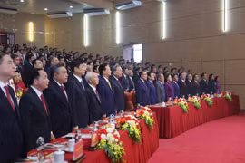 Long trọng kỷ niệm 120 năm ngày sinh Tổng Bí thư Hà Huy Tập