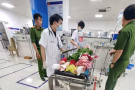 Diễn biến mới vụ cán bộ Công an bị chém trọng thương ở Quảng Trị