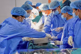 Thực hiện thành công ca ghép thận có thời gian thiếu máu lạnh kỷ lục ở Huế
