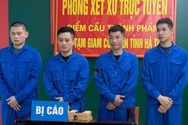Rủ nhau sử dụng ma tuý, 4 thanh niên lĩnh gần 31 năm tù