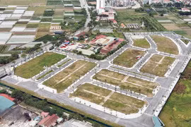 Sắp đấu 19 lô đất ở Hưng Yên, khởi điểm 5 triệu đồng/m2
