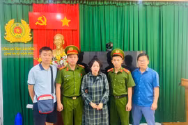 Nữ quái “sa lưới” sau hơn 1 năm trốn nã