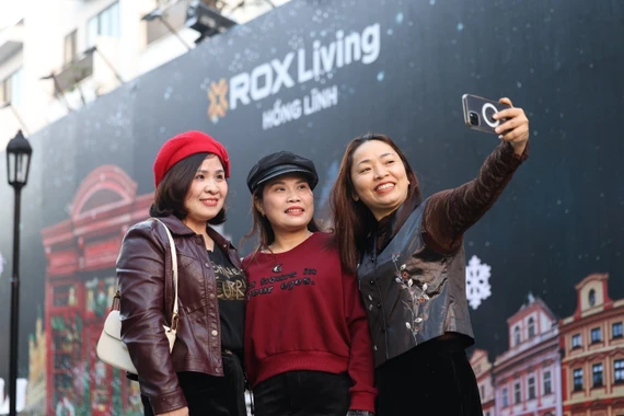 Hồng Lĩnh X’mas Fest: Khi lễ hội Giáng sinh trở thành “chất xúc tác” cho một đô thị đang chuyển mình 