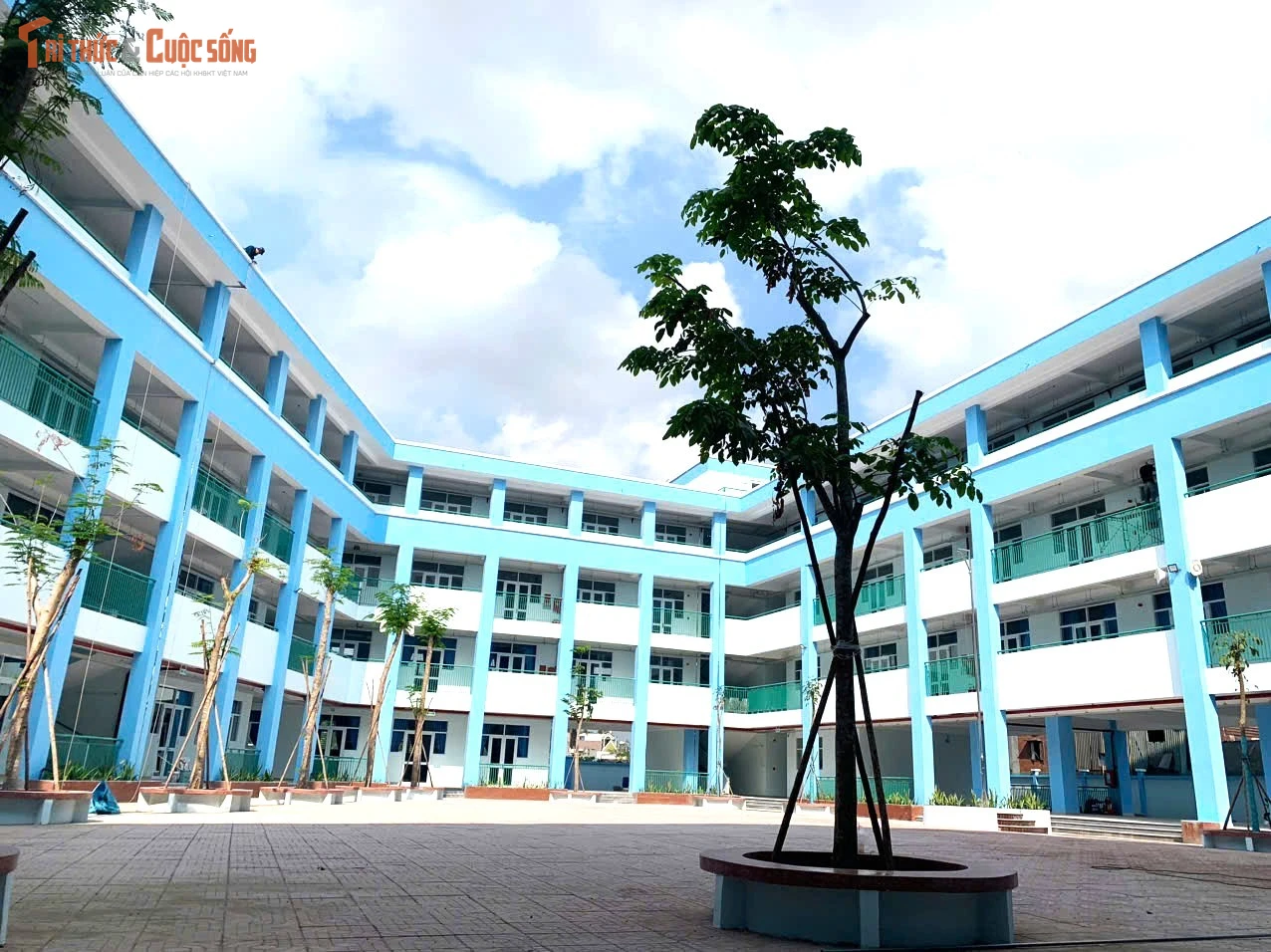 Trường tiểu học trên khu đất 'đặc biệt nhất TP HCM' đã thành hình