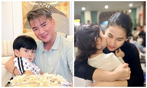 Đâu chỉ Mr Đàm, loạt sao này cũng khoe con nhưng giấu nửa kia