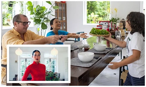 Siêu mẫu Bằng Lăng sống bình yên trong biệt thự 5.600 m2