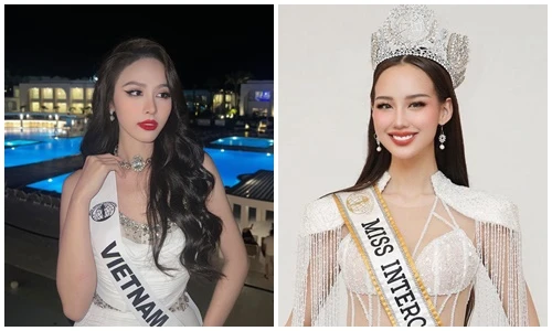 Ngọc Hằng có nối gót Bảo Ngọc giành vương miện Miss Intercontinental?