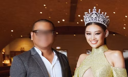 Chân dung bạn trai tin đồn của Hoa hậu Khánh Vân