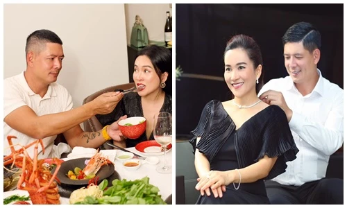 Diễn viên Bình Minh chiều chuộng vợ đại gia