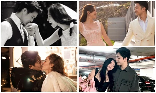 Các cặp “phi công - máy bay” Vbiz vênh chục tuổi... nhưng hạnh phúc ngọt ngào