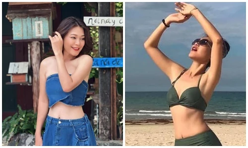 Nhan sắc “nữ hoàng cảnh nóng” đóng “Lật mặt 7” của Lý Hải