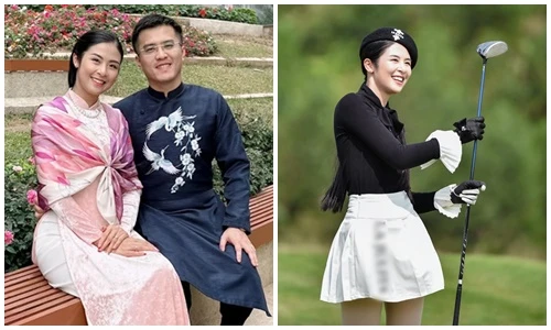 Tuổi 36 có tất cả của “Hoa hậu ngoan nhất Vbiz” Ngọc Hân