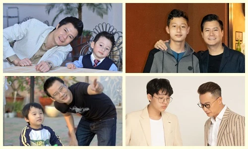 Quý tử nhà sao Việt trổ mã phổng phao... nhiều người kinh ngạc