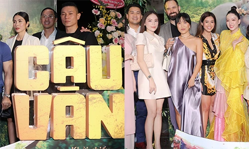 Vợ chồng Tăng Thanh Hà dự ra mắt phim có Băng Di