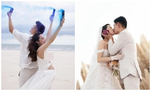 Một năm hôn nhân của Minh Hằng và chồng đại gia