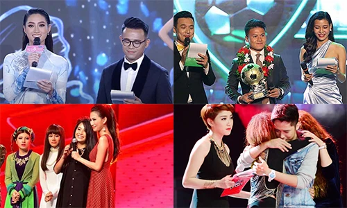 Soi sự cố của Lương Thùy Linh và loạt mỹ nhân Việt khi làm MC