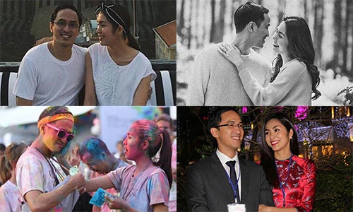 Chẳng cần hôn, vợ chồng Hà Tăng vẫn ngọt ngào đến phát ghen