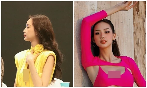 Hoa hậu Bảo Ngọc bung lụa gợi cảm ở Miss Intercontinental 2023