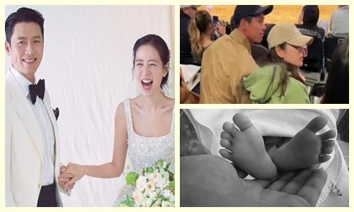 Hạnh phúc vẹn tròn của Hyun Bin và Son Ye Jin 