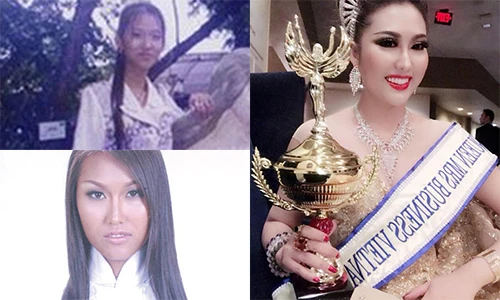 Phi Thanh Vân: Hành trình từ cô gái xấu xí lên ngôi hoa hậu