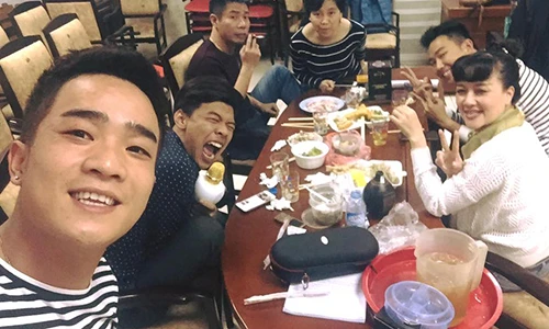 Đỗ Duy Nam “Gương mặt thân quen” tham gia Táo quân 2017