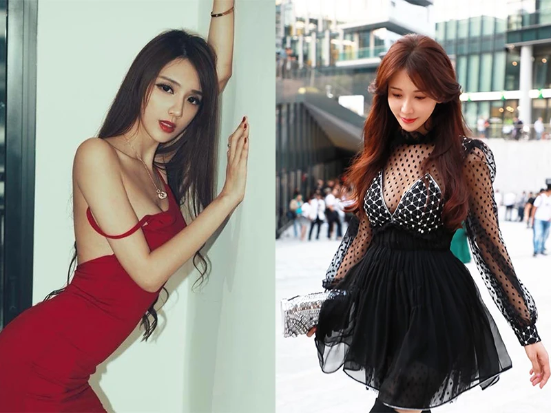 Đường cong gợi cảm của 2 siêu mẫu Đài Loan bị tố bán dâm