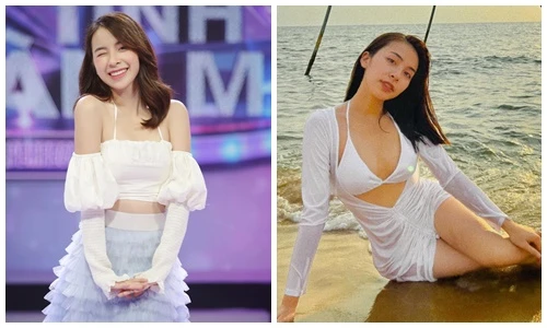 Diễn viên Trần Vân cao 1m55, ngày càng gợi cảm hút mắt