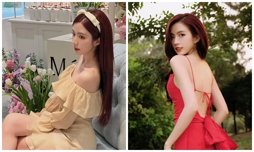 Nhan sắc gợi cảm của Ngọc Huyền “Thương ngày nắng về”