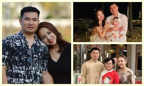 Hạnh phúc viên mãn của Vân Hugo sau khi tái hôn