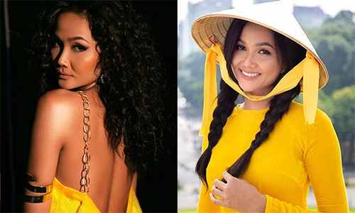 Soi nhan sắc H’hen Niê bị antifan chê già, “nhìn dơ dơ“