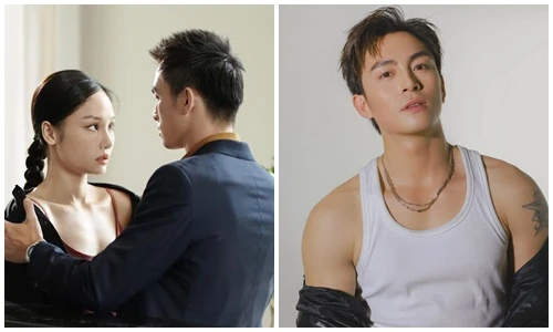 Chân dung mỹ nam đóng cảnh nóng với Miu Lê