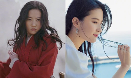 Lưu Diệc Phi đẹp tuyệt trần giữa ồn ào đóng “Hoa Mộc Lan“