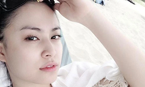 Để mặt mộc, Hoàng Thuỳ Linh vẫn đẹp như mơ ít người bì kịp