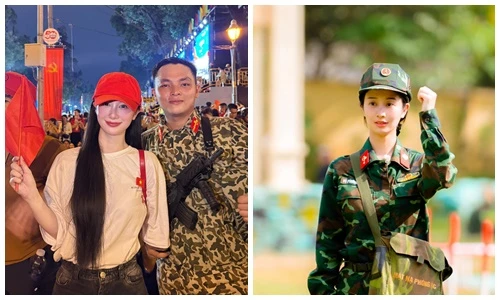 Jun Vũ đi “Concert quốc gia”, gặp lại chiến sĩ quen biết