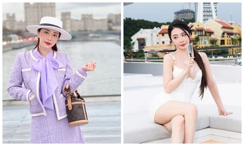 Cuộc sống sang chảnh của “cá sấu chúa” Quỳnh Nga