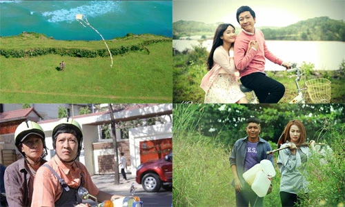Top phim Việt gây bão năm 2015