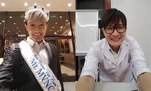 Nhan sắc gây tranh cãi của Nam vương người Việt thế giới 2017 