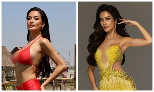 Ba vòng gợi cảm của Miss Global 2025 Như Vân