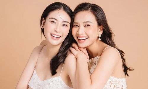 Hoa hậu Hà Kiều Anh đọ sắc mỹ nhân Dương Mỹ Linh... có lép vế?