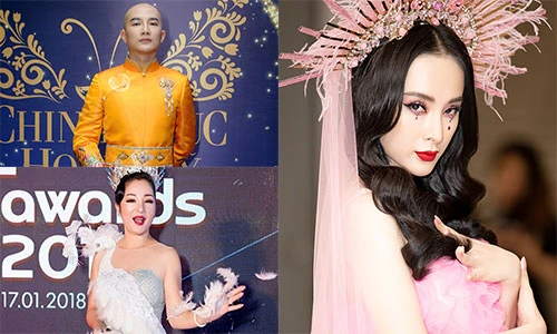 Ngao ngán trước những trò lố của sao Việt trên thảm đỏ