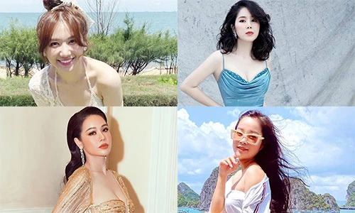 Đường cong hút mắt của dàn mỹ nhân sinh năm 1985